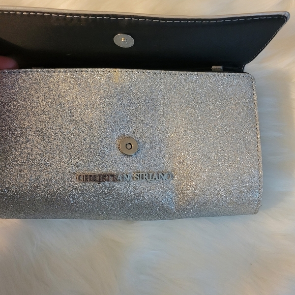 Christian Siriano Silver and Gray Clutch - Picture 3 of 7